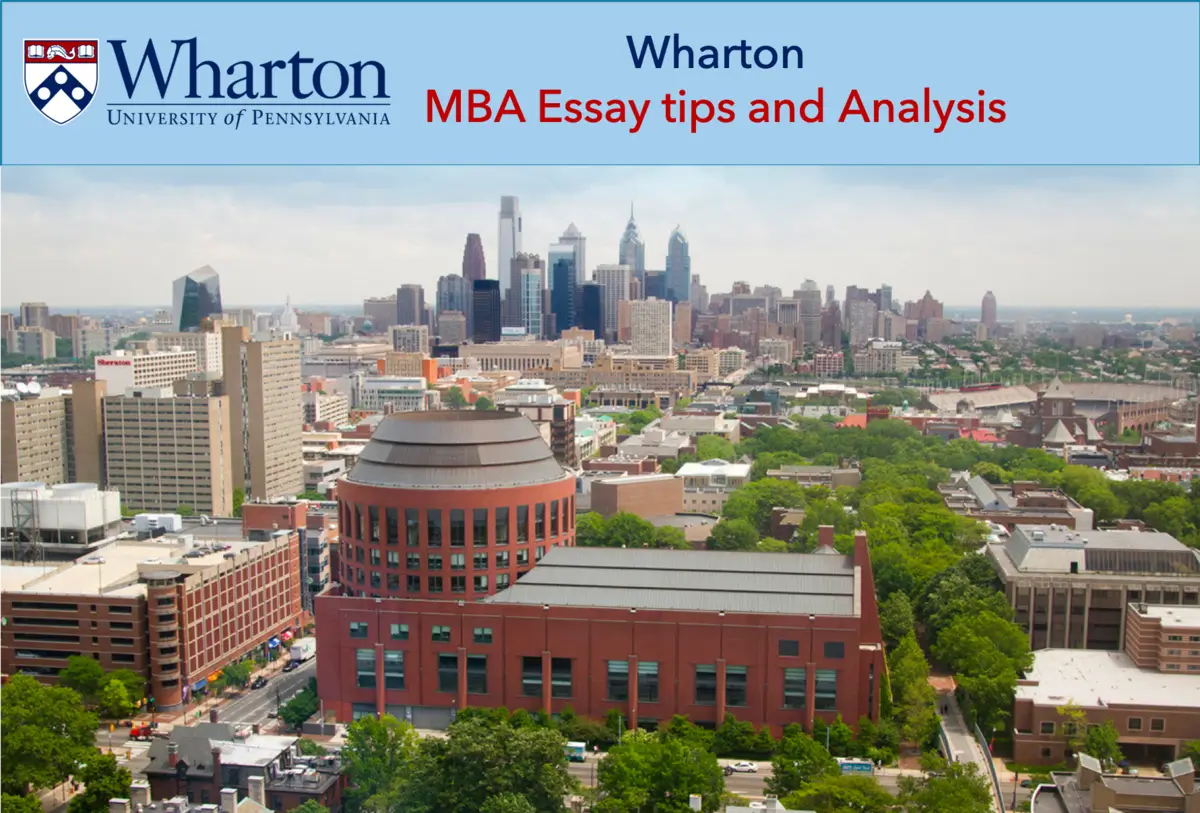 wharton mba essay