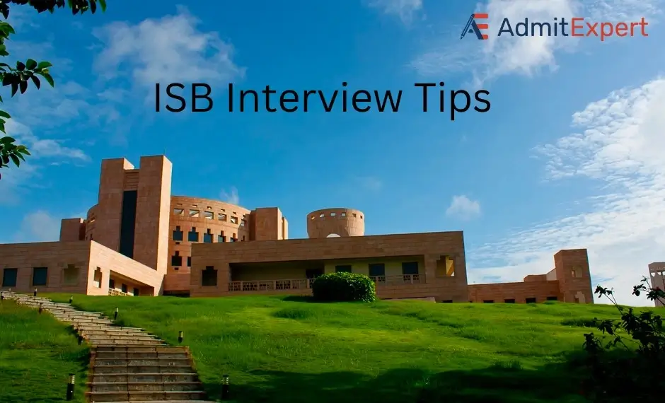 ISB Interview tips