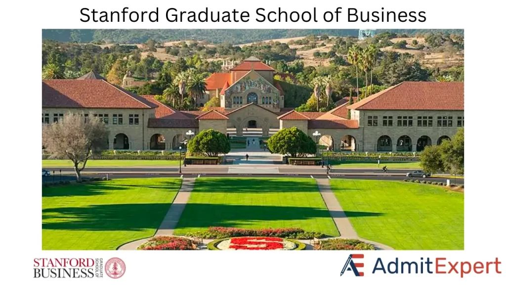 Stanford Graduate School of Business