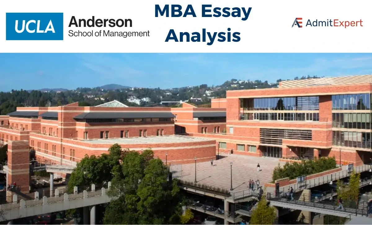 ucla anderson mba essay analysis
