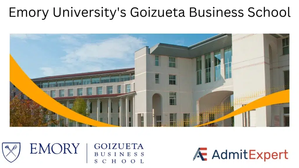 Emory Goizueta MBA