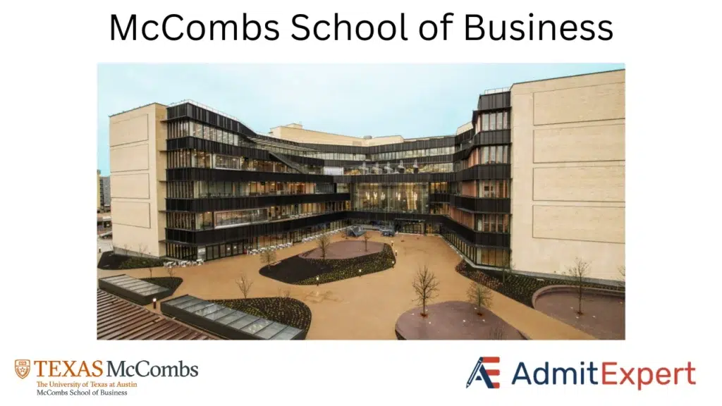 Texas McCombs MBA