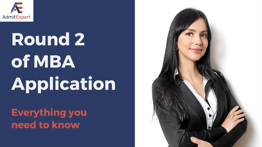 Round 2 MBA application