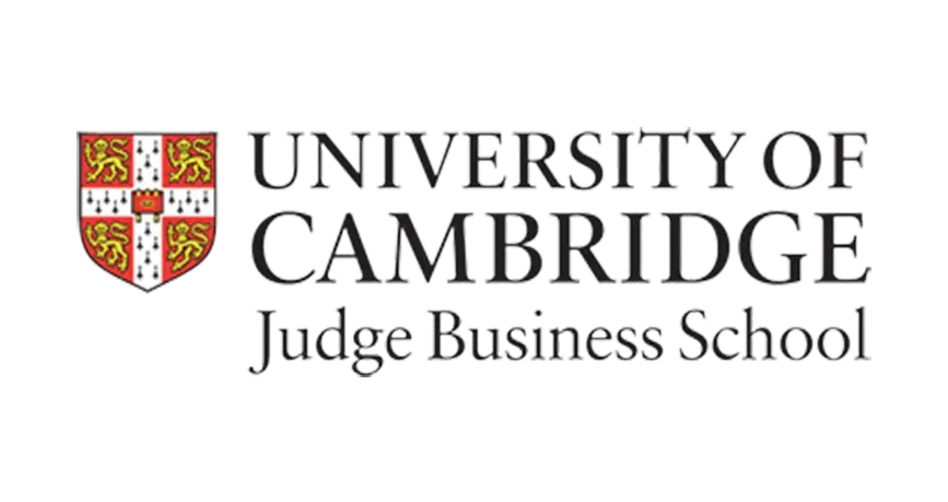 University of Cambridge Judge Business School logo